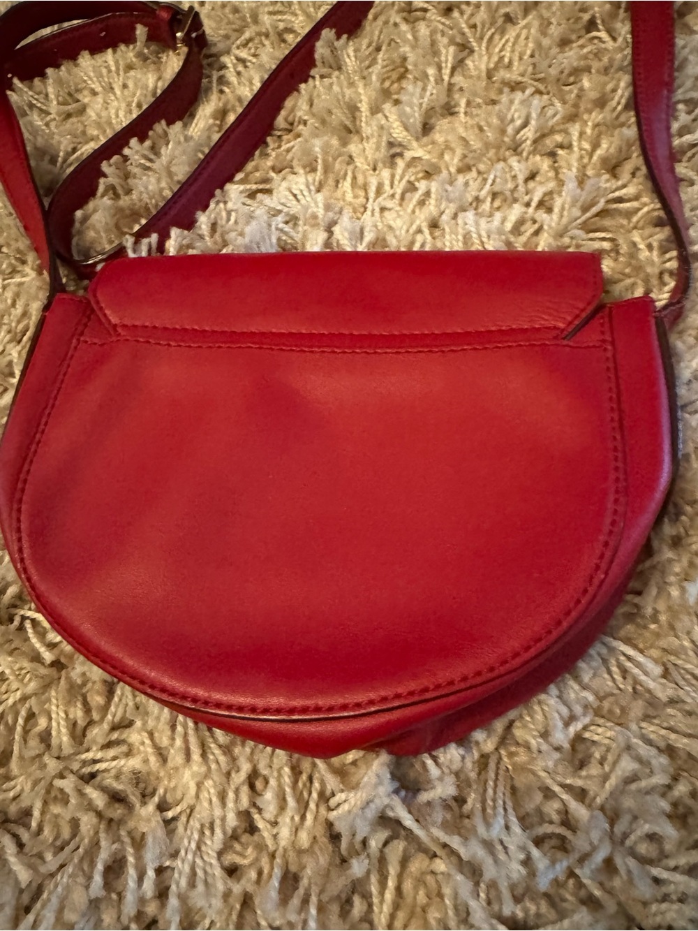 Ralph Lauren Women's Crossbody Saddle Bag - Picture 2 of 3